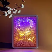 3D настольная картина-ночник "Маленький принц" 3DTOYSLAMP
