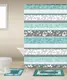 Шторка в ванную Dariana XRQ-RP-199 D-7230 180х180 см