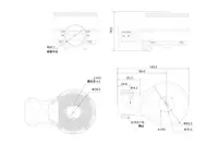 Комбо мотор Hobbywing Xrotor X8 з регулятором без пропелера (CCW)