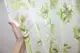 Тюль батист, коллекция "Flora". Цвет белый с салатовым. Код 1264т