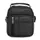Мужская кожаная сумка Borsa Leather K16683-1bl-black