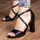 Женские босоножки Fashion Yasmine 2962 40 размер 25,5 см Черный
