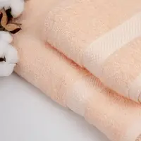 Полотенце для лица банное ТЕП Honey Cream Р-04138-27852 70х140 см персиковое