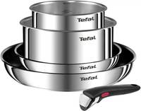 Набір посуду Tefal Ingenio Emotion L897S574 5 сріблястий предметів