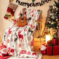 Плед новорічний полуторний New Year 7 19300 150х200 см