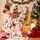 Плед новогодний евро New Year 7 19310 200х230 см
