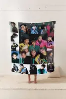 Плед 3D BTS №2 11612 160х200 см