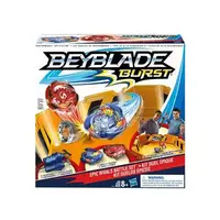 Набор Волчков BEYBLADE Бейблейд Burst Epic Rivals Battle Set с ареной и запускателямы