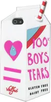 Силиконовый чехол для iPhone SE 2022/2020/8/7 - 100 Boys Tears, Белый