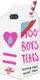Силиконовый чехол для iPhone SE 2022/2020/8/7 - 100 Boys Tears, Белый