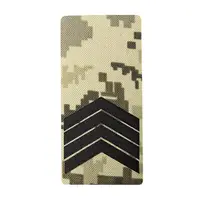 Погон Camotec Старший Сержант (5*10) Пиксель (8784)