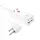 Удлинитель HOCO Barry desktop charger AC10A |2USB/2Type-C, PD/QC, 65W/10A|