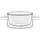Кастрюля для запекания Luigi Bormioli Thermic Glass A-11638-G-3902-AA-01 270 мл