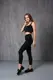 Броги женские Fashion Saint 3762 41 размер 25,5 см Черный