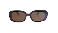 Жіночі сонцезахисні окуляри polarized, коричневі P314-2