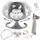 Шезлонг-качели 2в1 Kidwell LUXI Dark Melange/Wooden