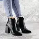Ботильоны женские Fashion Sandine 2402 40 размер 25,5 см Черный