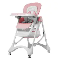 Стульчик для кормления Carrello Caramel CRL-9501/3
Candy Pink