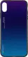 Чехол-накладка TOTO Gradient Glass Case Apple iPhone XS Max Purple