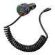 Адаптер автомобильный HOCO Avant-garde car charger NZ17A (Type-C cable) |1USB/Type-C, 50W/3A, PD/QC|
