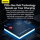 Адаптер сетевой Baseus GaN5 Pro Ultra-Slim Fast Charger C+U 65W (Overseas Edition) (CCGP150113)