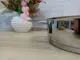 Кастрюля со стеклянной крышкой OMS 2008-16-1л 16 см 1 л серая
