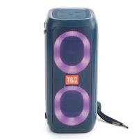 Колонка портативная Bluetooth T&G TG333 blue синяя