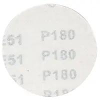 Шліфувальний круг без отворів Ø75мм P180 (10шт) SIGMA (9120691)