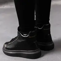 Черевики жіночі Fashion Ella 3404 38 розмір 24 см Чорний