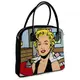 Сумка с принтом Oxford Marilyn Monroe pop art 32x30x9 см