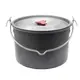 Котелок туристический Naturehike Camping 6 л NH20CJ009 Grey