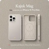 Чохол Spigen для iPhone 15 Pro Max - Cyrill Kajuk MagSafe, Cream (ACS06633)