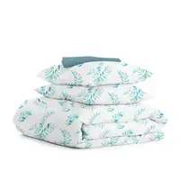 Двуспальный комплект на резинке MINT FOLIAGE CS5