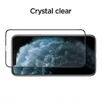 Захисне скло Spigen для iPhone 11 / XR Glas.tR AlignMaster (1 шт.) Black (AGL00106)