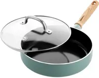 Сотейник із кришкою GreenPan Mayflower CC001682-001 24 см 2.6 л небесно-блакитний