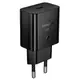 Адаптер сетевой HOCO Star single port PD charger N76 |25W/3A, PD/QC, GaN|