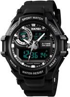 Часы наручные мужские Skmei 1357BK черные