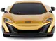 Машинка на радиоуправлении KS Drive Mclaren 675LT 124GMGL золотистая