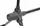 Підставка Rod pod CARP PRO Alu 1.0M tele