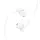Наушники HOCO Celestial universal earphones with microphone M99