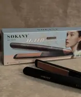 Плойка-выпрямитель для волос Sokany SK-15016 керамическая 45 Вт