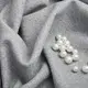 Ткань пальтовая Ленора Меланж 150 см 370 гр/м2, плотная ткань для верхней одежды, пальто и курток