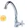 Смеситель QN 1/2" монокран на гайке (КРАТНО 2шт) AQUATICA QN-1G158C (9786600)