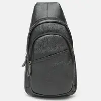 Чоловічий шкіряний рюкзак Keizer K16802-black