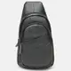 Мужской кожаный рюкзак Keizer K16802-black