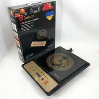 Настольная плита Domotec MS-5833 Однокомфортная Индукционная, электроплита 2000 Вт, домашняя плита