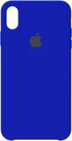 Чохол-накладка TOTO Silicone Case Apple iPhone X/XS Royal Blue
