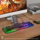 Набор Мышь и клавиатура HOCO Gaming Illuminated keyboard and mouse set DI16 (En)