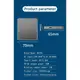 УМБ  MagSafe wireless power bank JYD-PB14 10000mAh |Type-c, Qi, 15/20W, PD/QC|