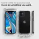 Чехол Spigen для iPhone 12 mini 5.4" (2020) Ultra Hybrid, Crystal Clear (ACS01745)